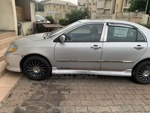 Toyota Corolla Sedan Automatic 2003 Silver