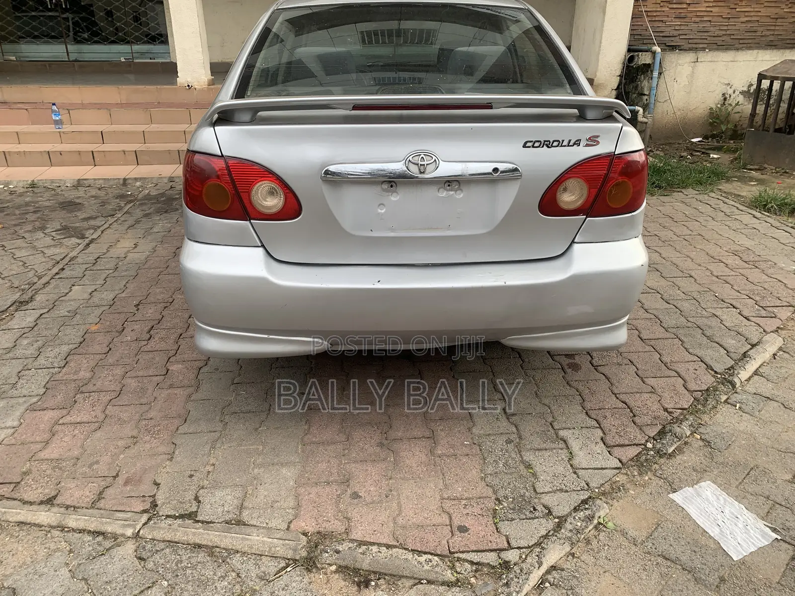 Toyota Corolla Sedan Automatic 2003 Silver