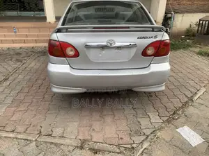 Toyota Corolla Sedan Automatic 2003 Silver