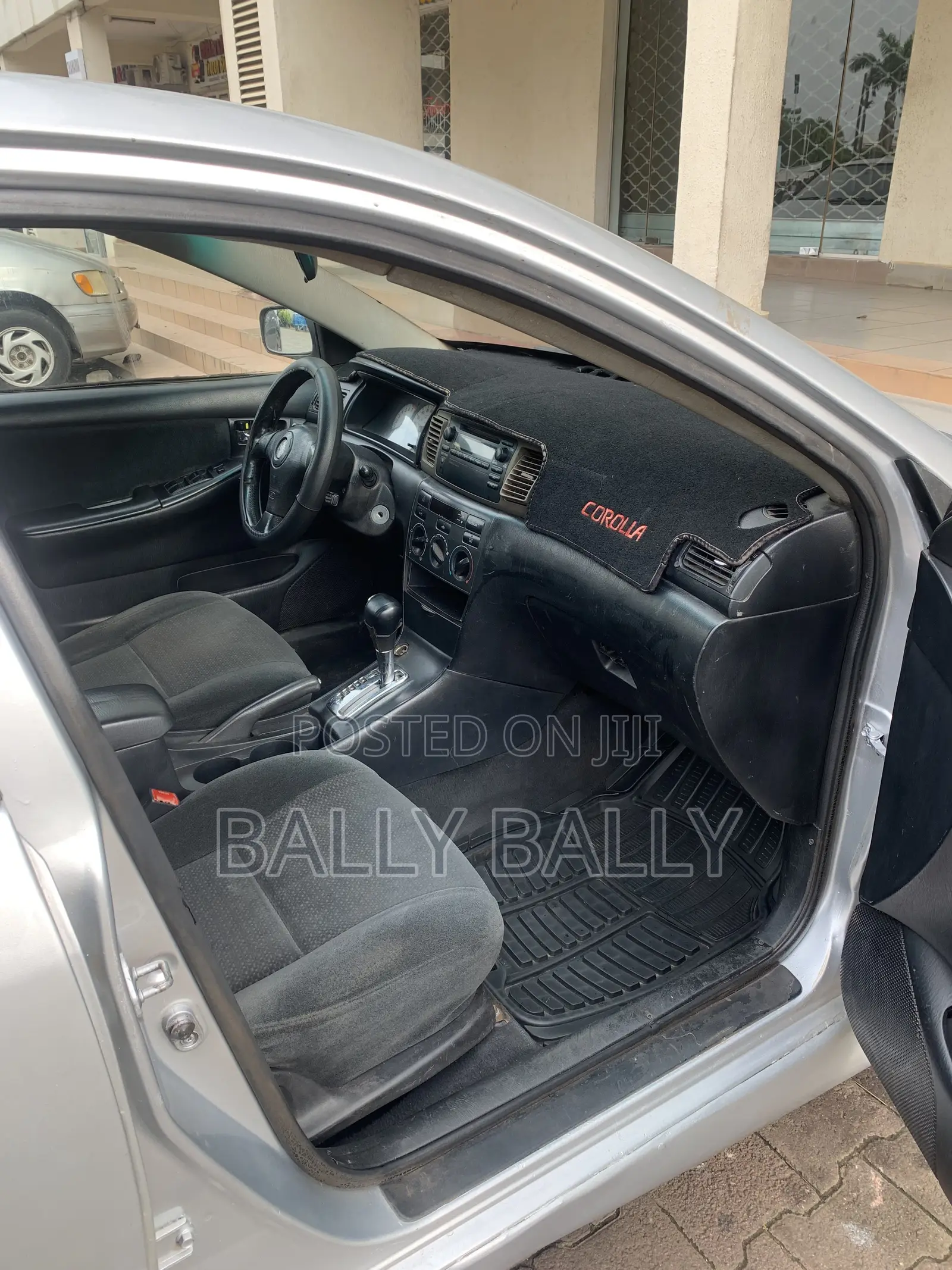 Toyota Corolla Sedan Automatic 2003 Silver