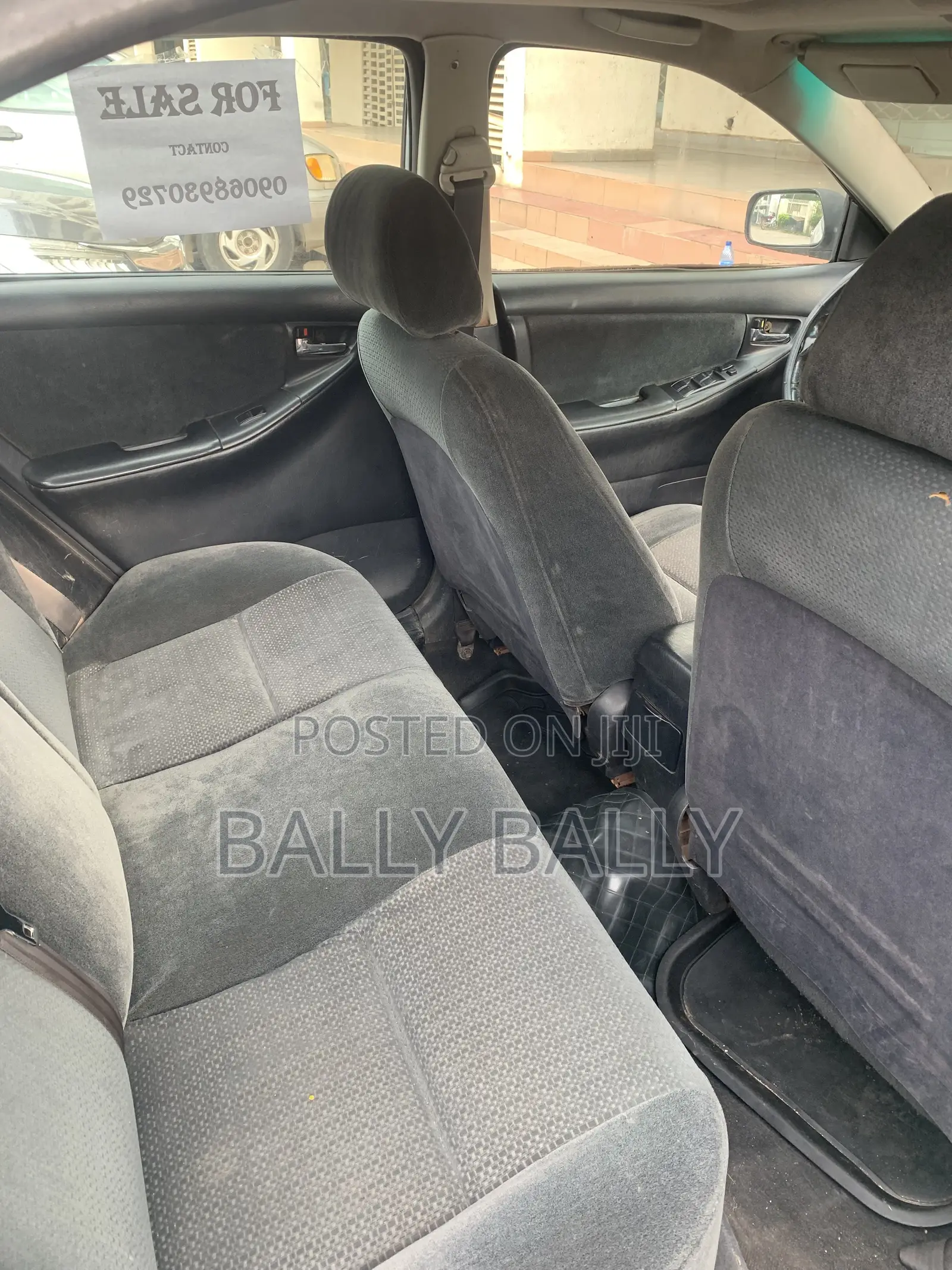 Toyota Corolla Sedan Automatic 2003 Silver