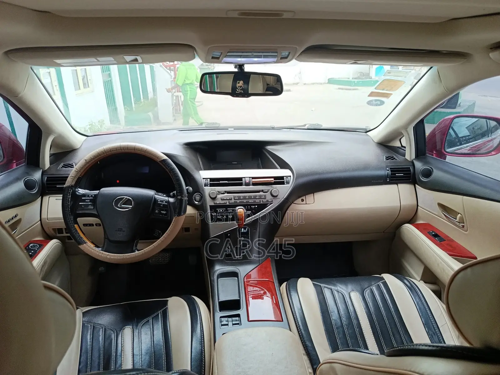 Lexus RX 2012 Burgandy
