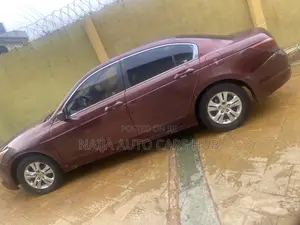 Honda Accord 2008 Burgundy