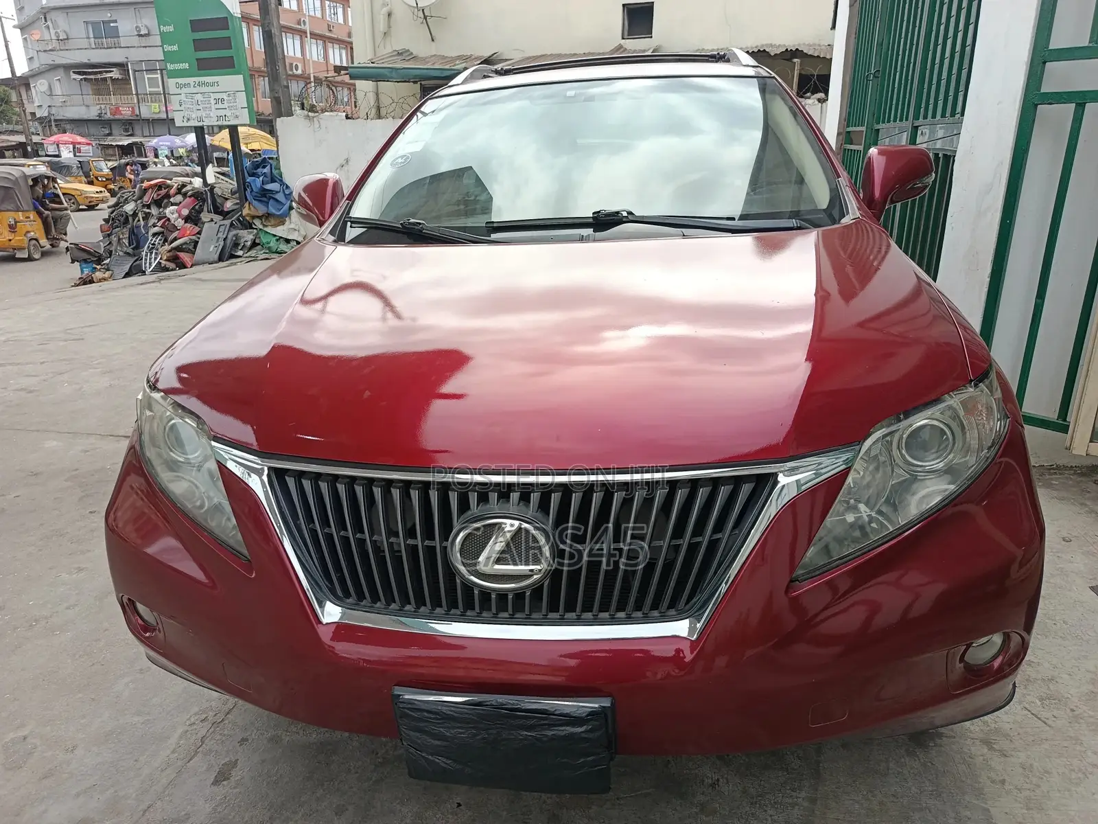 Lexus RX 2012 Burgandy