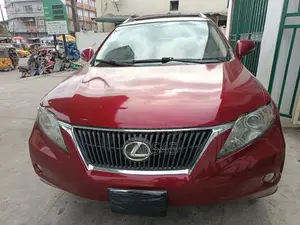 Lexus RX 2012 Burgandy