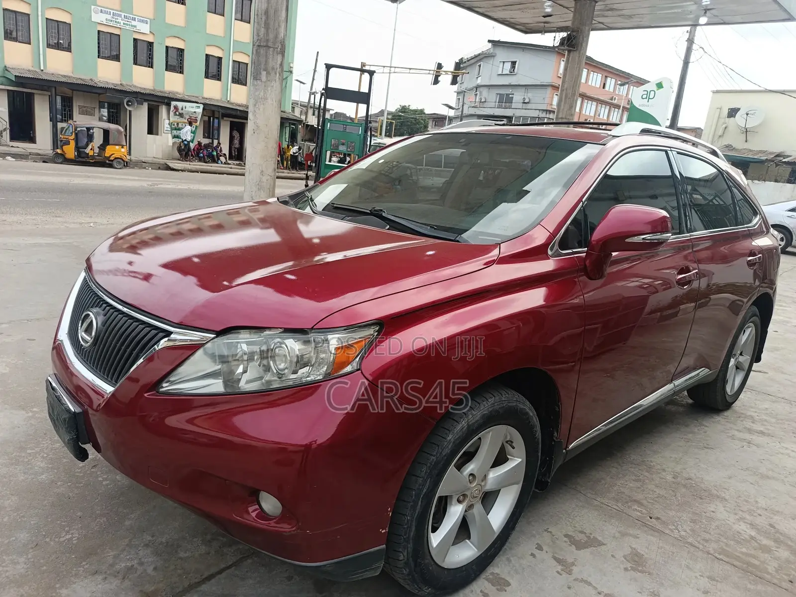 Lexus RX 2012 Burgandy
