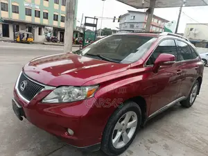 Lexus RX 2012 Burgandy