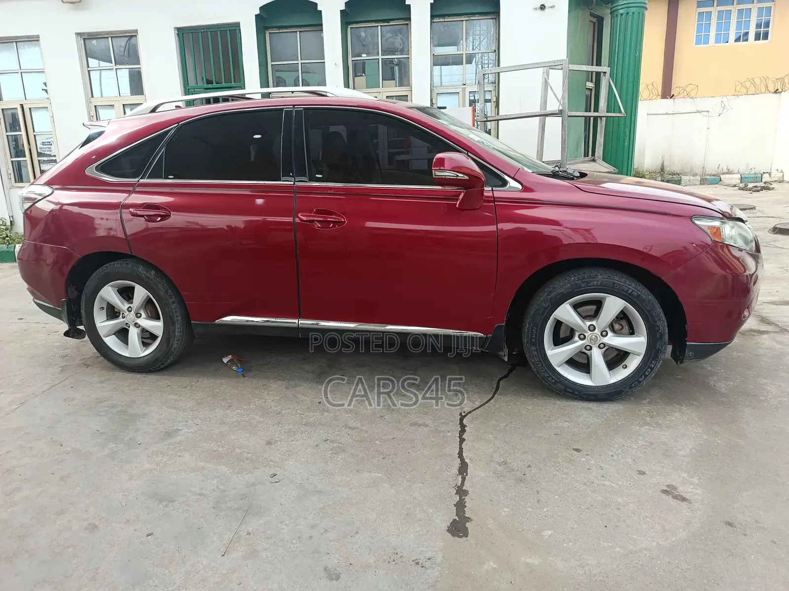 Lexus RX 2012 Burgandy