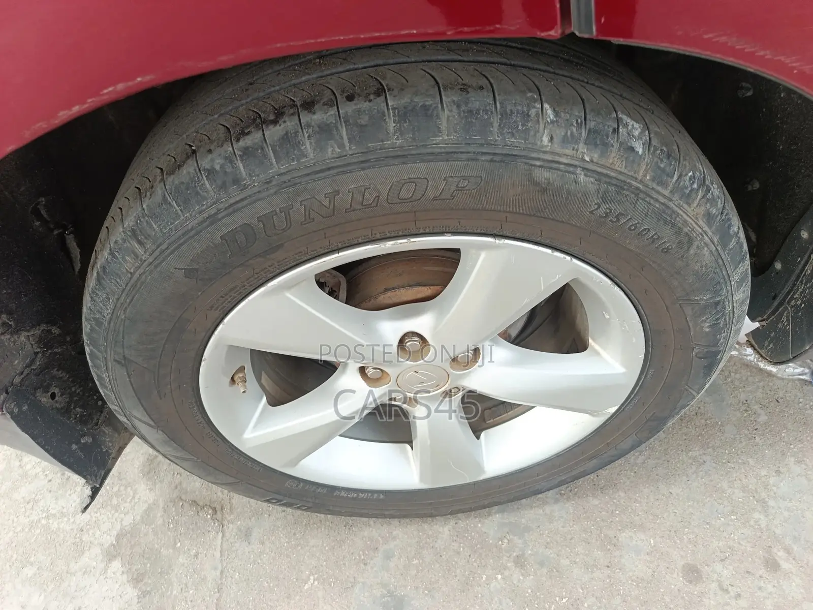 Lexus RX 2012 Burgandy