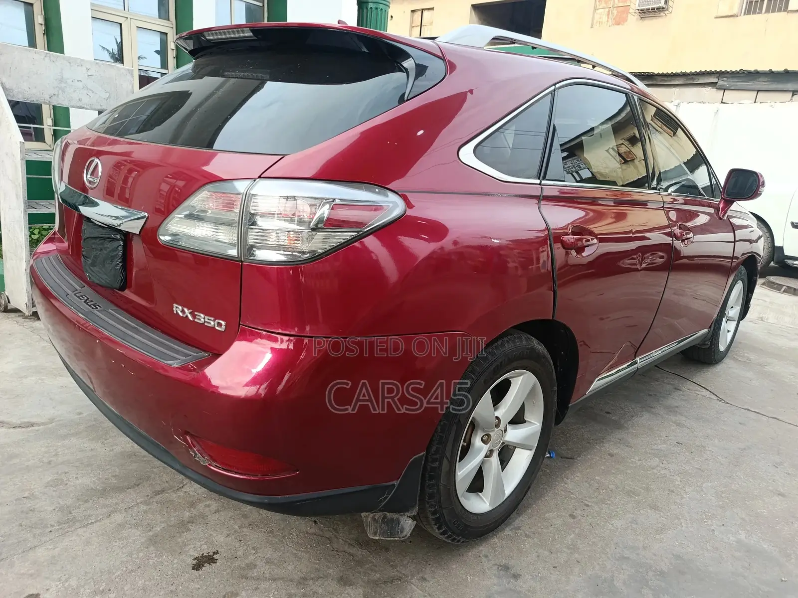 Lexus RX 2012 Burgandy
