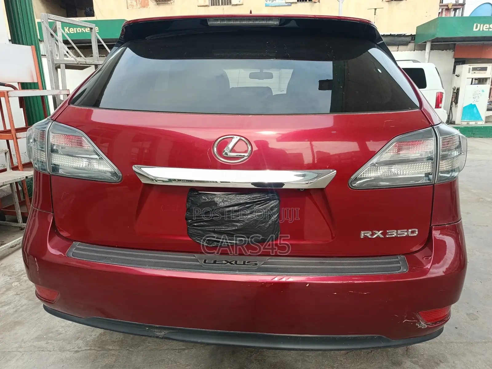 Lexus RX 2012 Burgandy