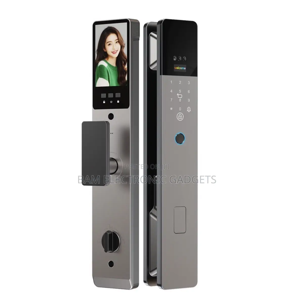 Smart Door Lock - App Control- Face Unlock