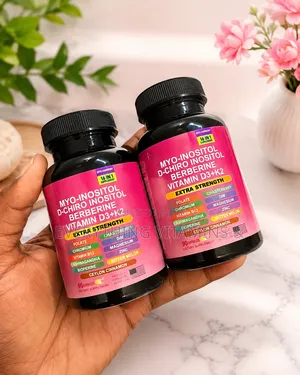 High Grade Quality 16-in-1 Myo-Inositol Blend Capsule (90 Capsules)