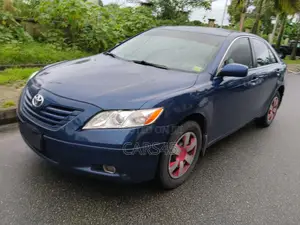 Toyota Camry 2.4 LE 2008 Blue