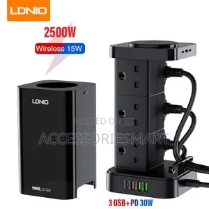 LDNIO Tower Extension Power Socket