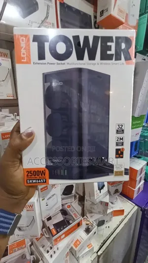 LDNIO Tower Extension Power Socket
