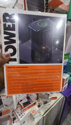 LDNIO Tower Extension Power Socket