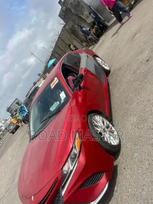 Toyota Camry 2019 Red