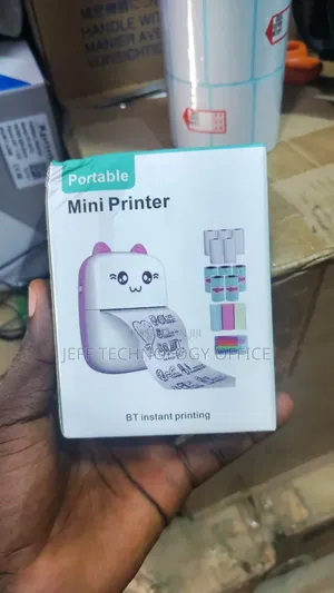 Mini Portable Barcode and Label Printer