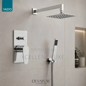 VADO 4ways Conceal Shower Mixer Set With Diverter. (Made in Uk)
