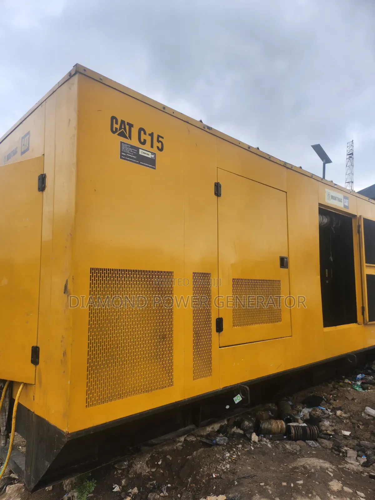 500kva Cat Diesel Generator