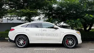 Mercedes-Benz GLE-Class AMG GLE 63 S 4MATIC 2021 White
