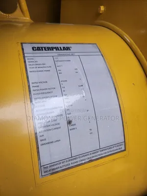 500kva Cat Diesel Generator