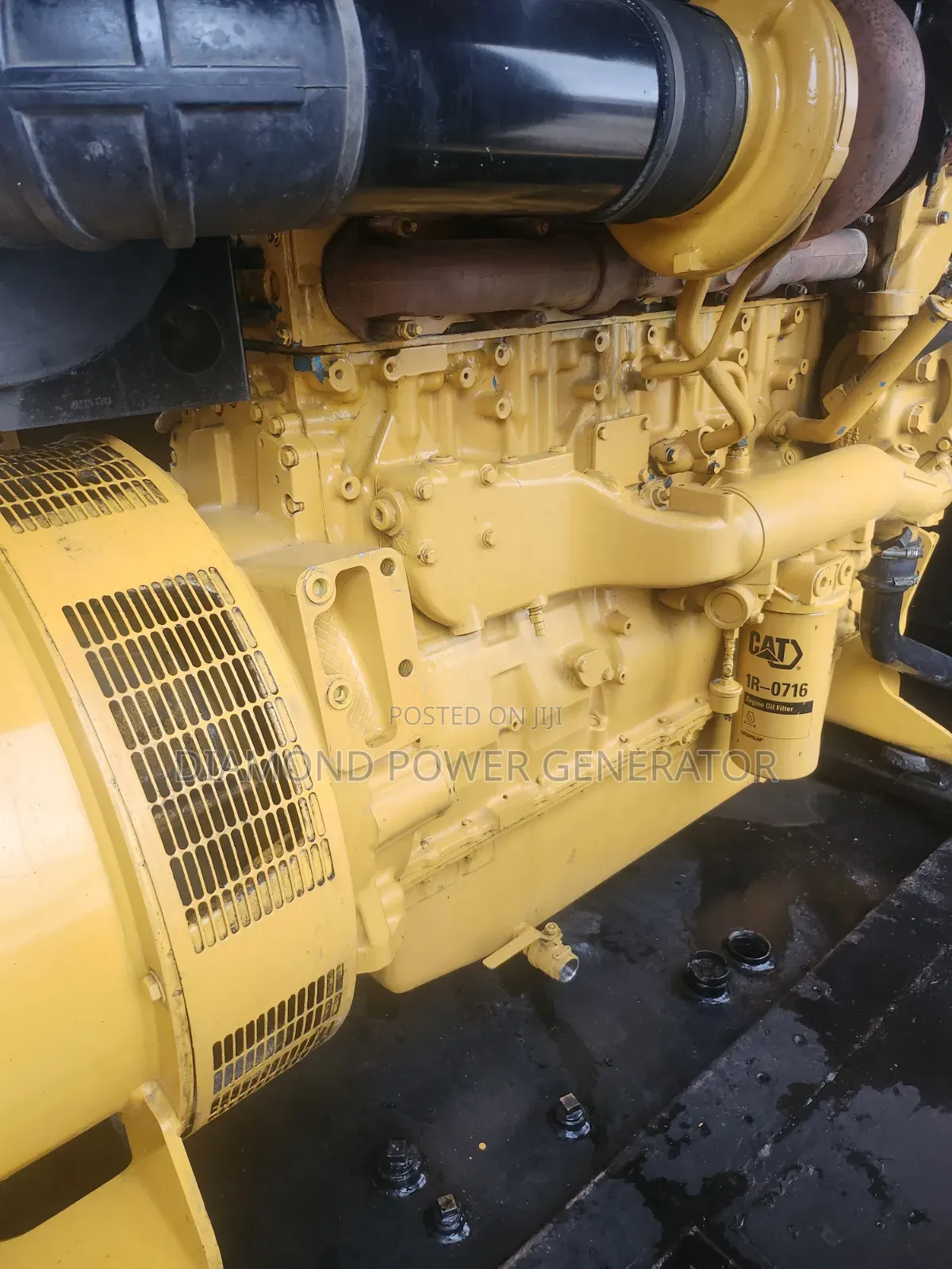 500kva Cat Diesel Generator