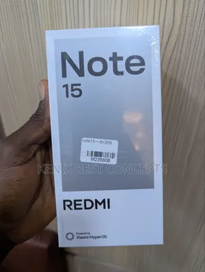 New Xiaomi Redmi Note 15 256 GB