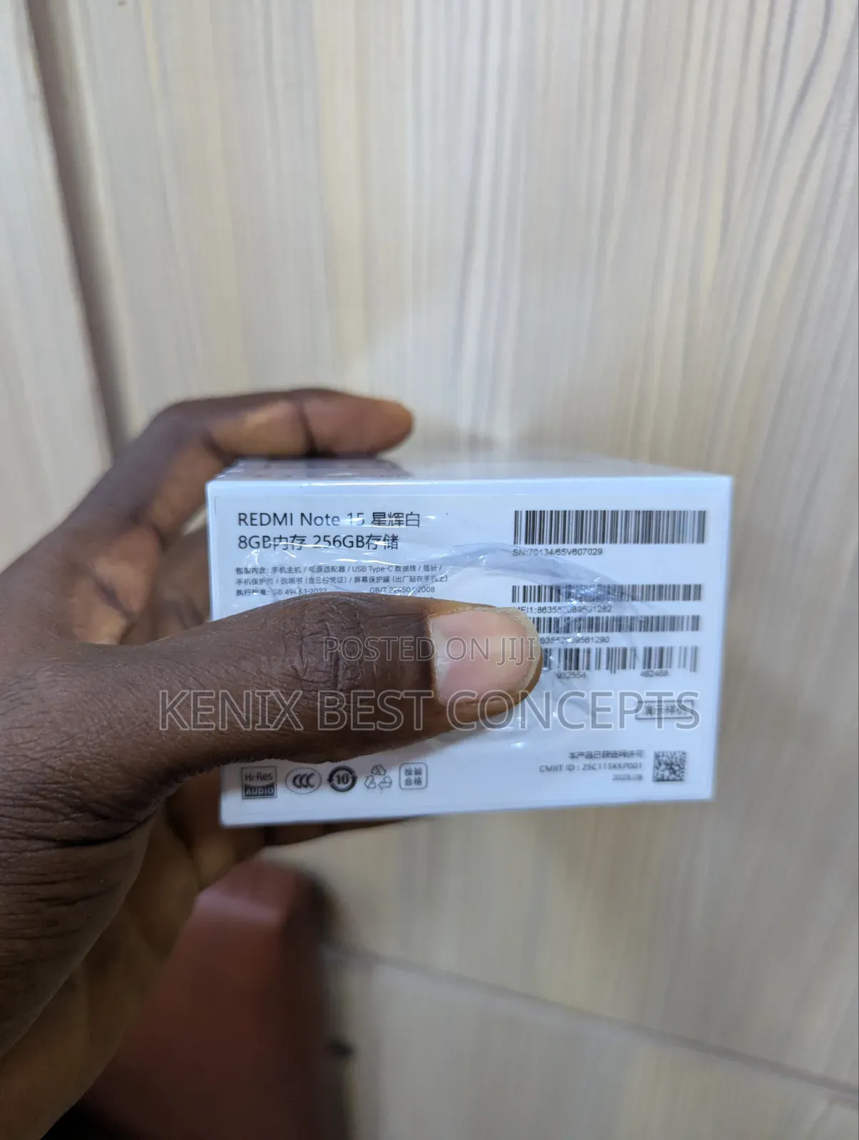 New Xiaomi Redmi Note 15 256 GB