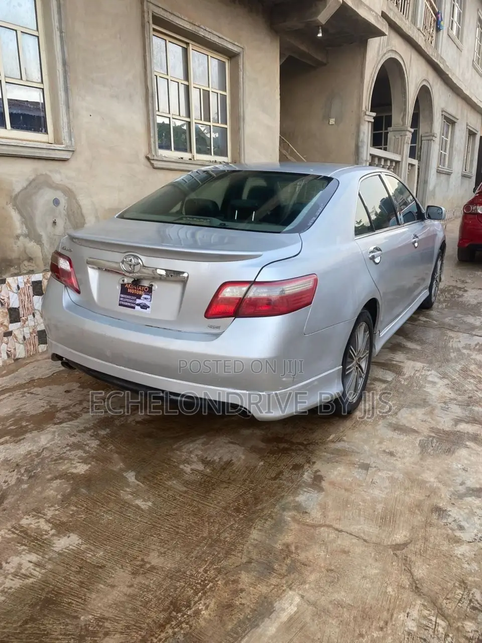 Clean Saloon Car Hire Within Lagos