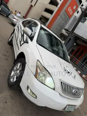 Lexus RX 330 2006 White