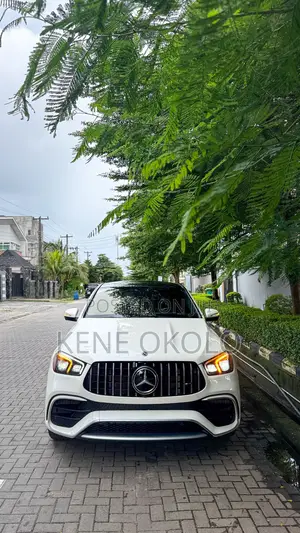 Mercedes-Benz GLE-Class AMG GLE 63 S 4MATIC 2021 White