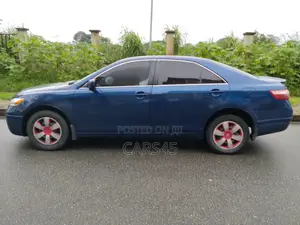 Toyota Camry 2.4 LE 2008 Blue