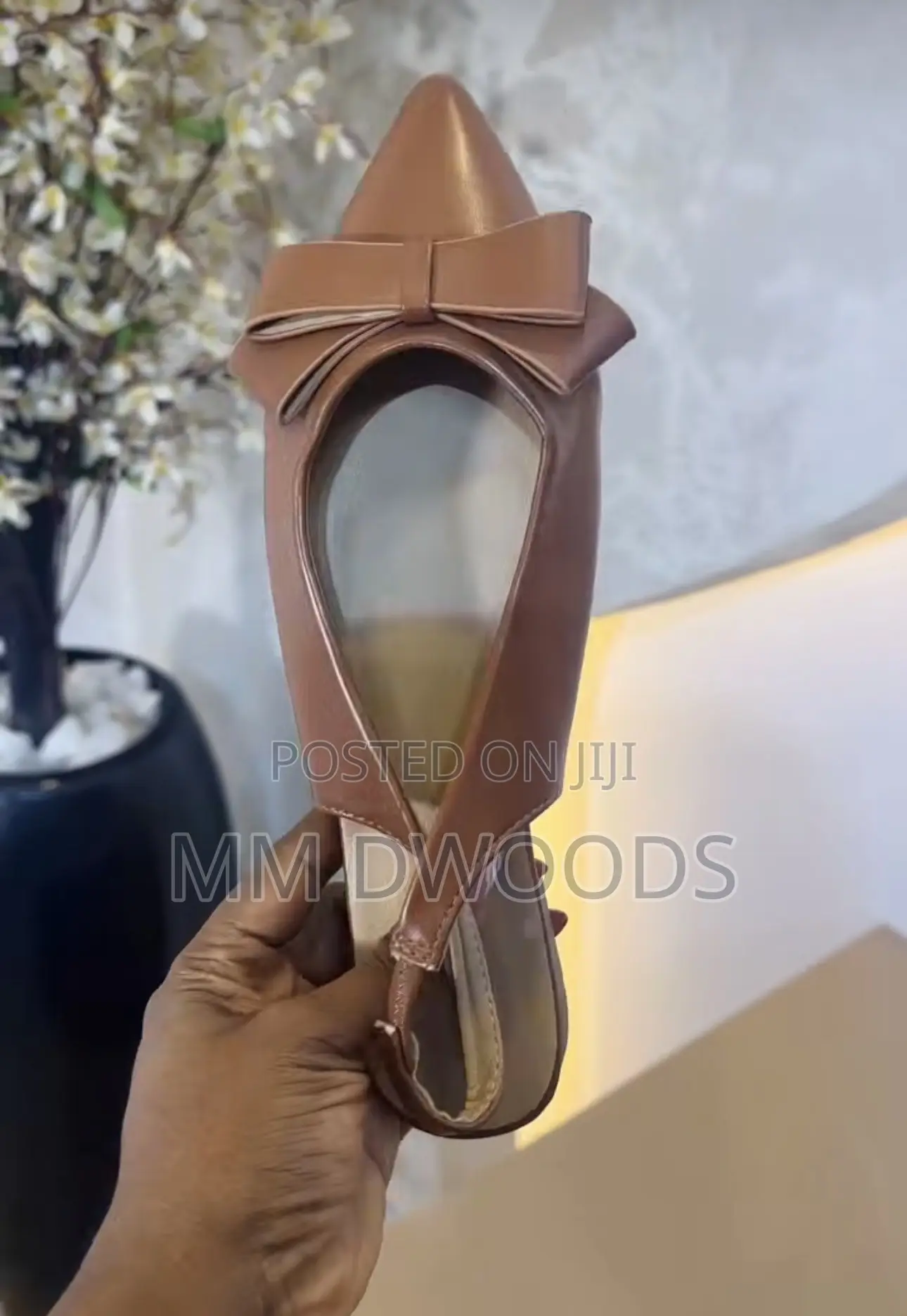 Flat Leather Shoe