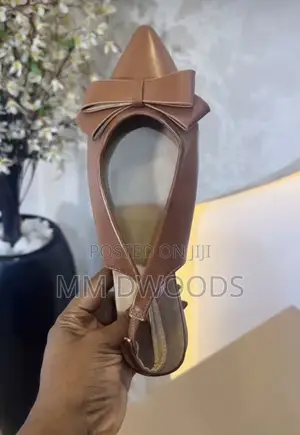 Flat Leather Shoe