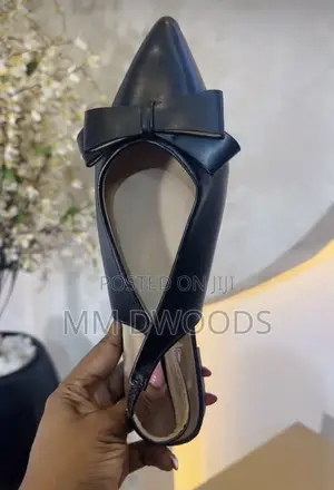 Flat Leather Shoe