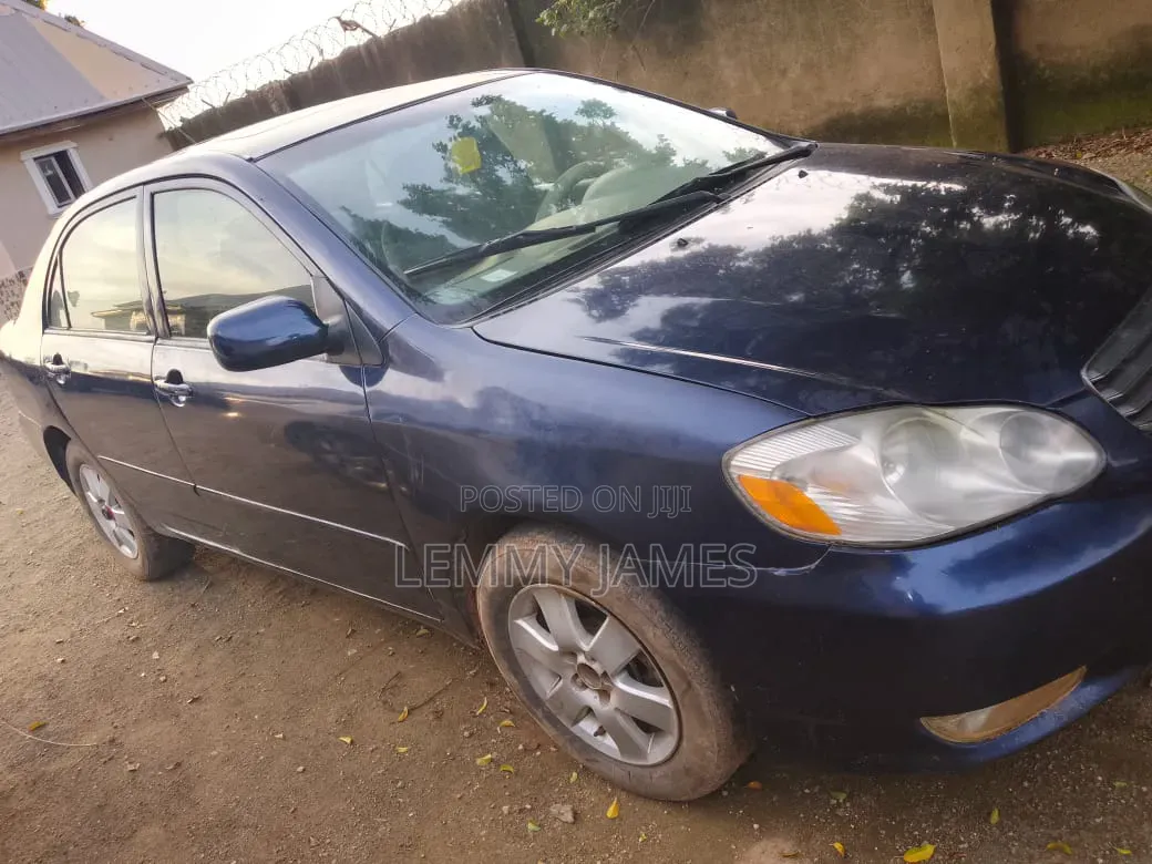Toyota Corolla 2004 Blue