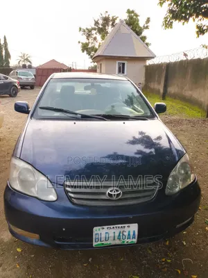 Toyota Corolla 2004 Blue
