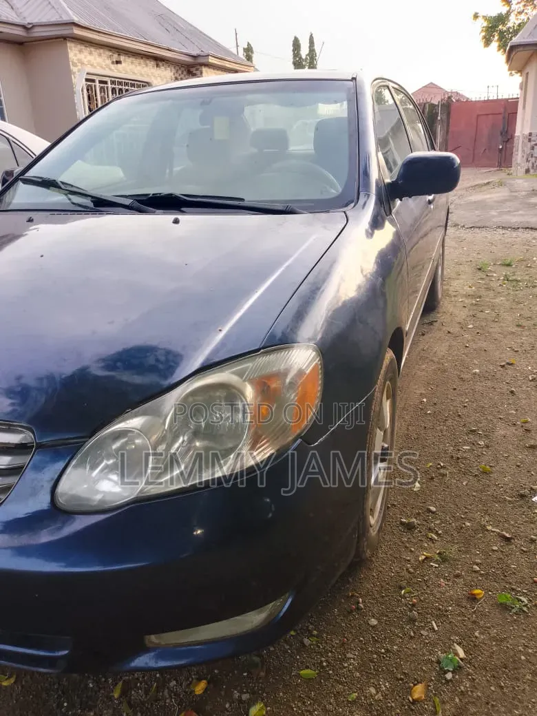 Toyota Corolla 2004 Blue