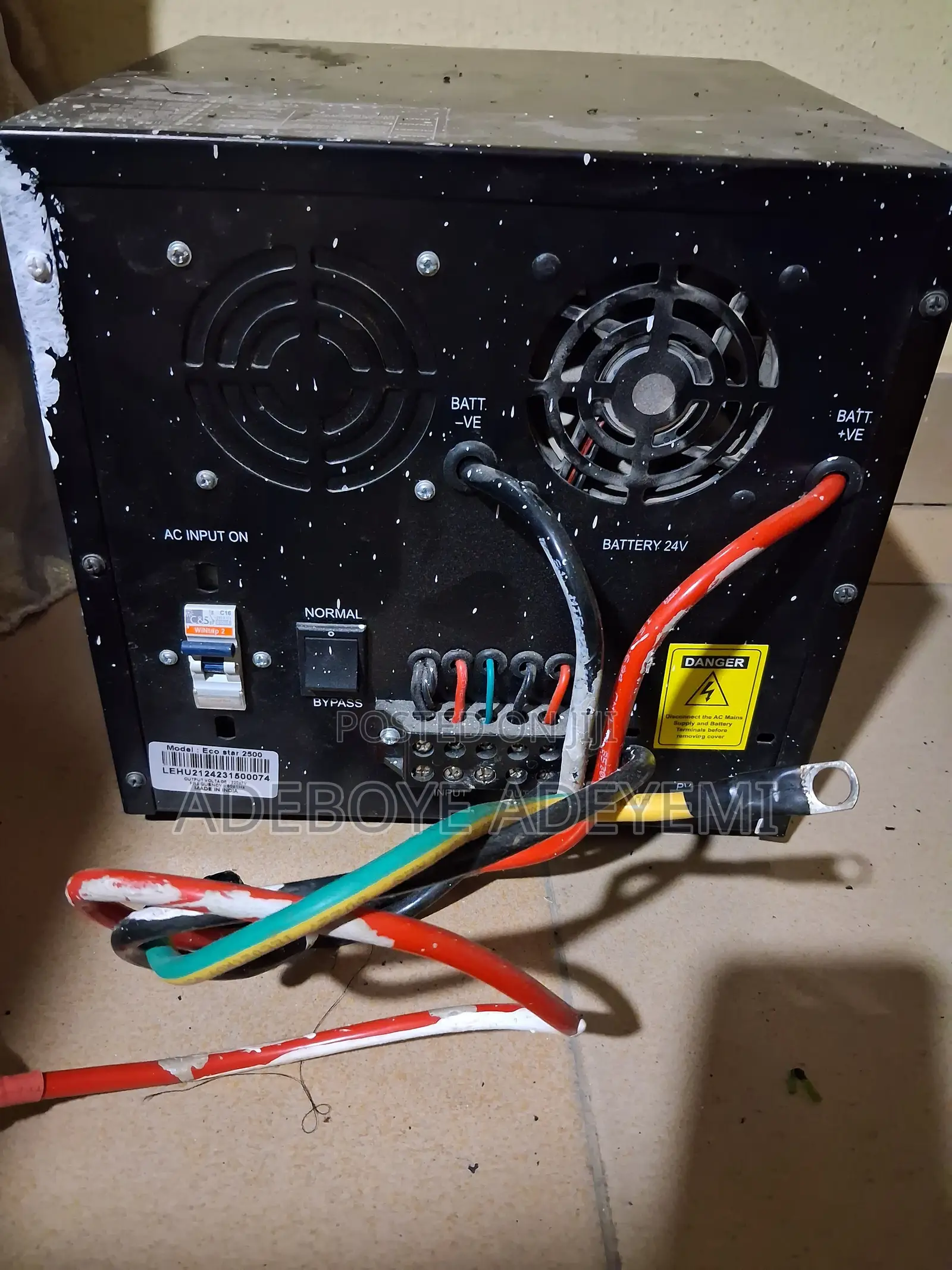 2.5kva/24v Lento Transformer Based Inverter