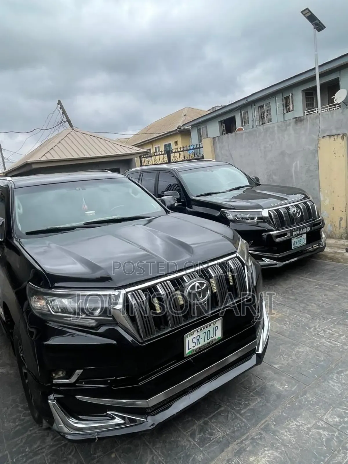 Prado for Hire