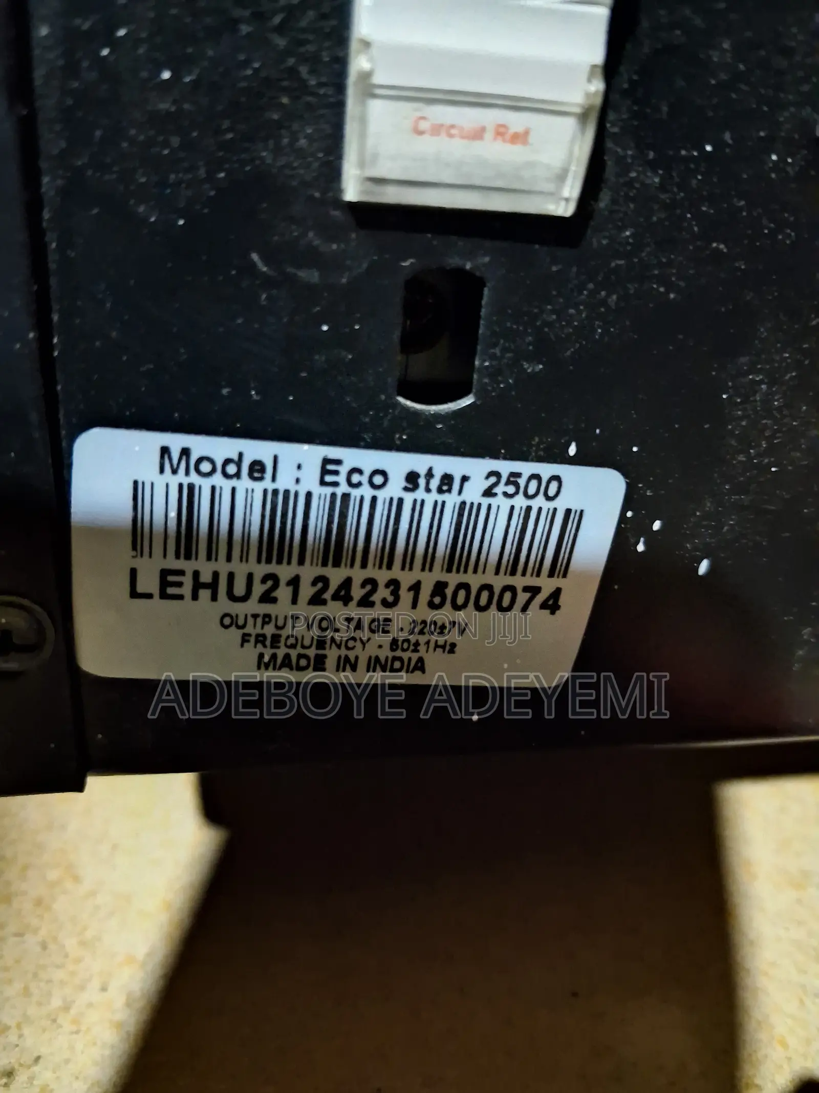 2.5kva/24v Lento Transformer Based Inverter