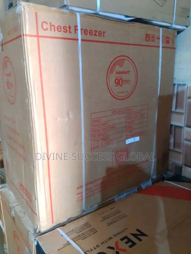 Admiral 200 Liters Chest Freezer
