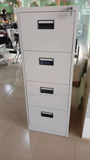 4 Drawers File Cabinet