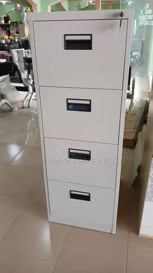 4 Drawers File Cabinet