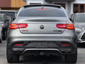 Mercedes-Benz GLE-Class AMG GLE 63 S 4MATIC 2018 Silver