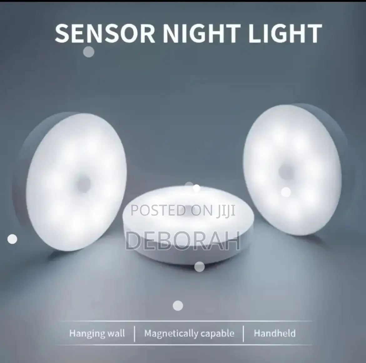 Rechargeable Motion Sensor Light