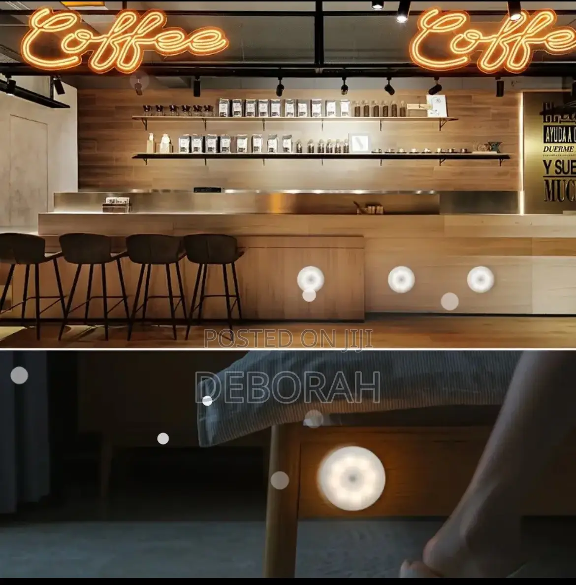 Rechargeable Motion Sensor Light