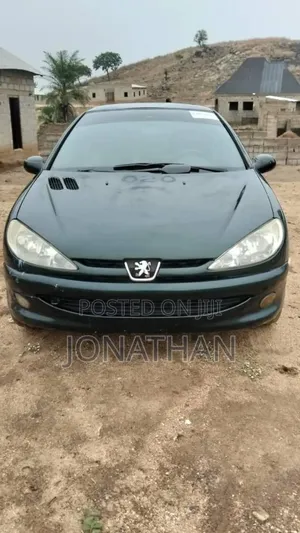 Peugeot 206 2006 Green